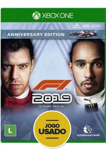 F1 2019 - Formula 1 - Xbox One (USADO)